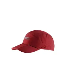 cep-sportowa-czapka-z-daszkiem-do-biegania-unisex-lekka-regulowana-bordowa