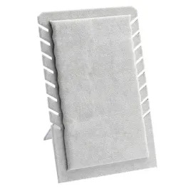 ekspozytor-stojacy-na-naszyjniki-zamszowy-szary-285x-19-cm-e60