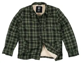 koszula-brandit-classic-sherpa-zielono-czarna-m