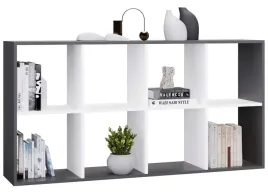 regal-malax-2x4-antracyt-bialy