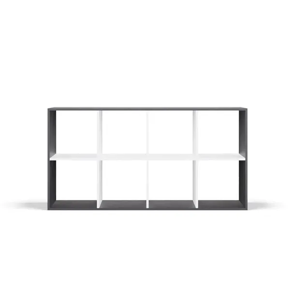 regal-malax-2x4-antracyt-bialy-glebokosc-mebla-30-cm
