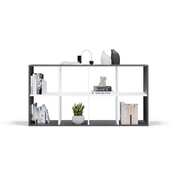 regal-malax-2x4-antracyt-bialy-material-plyta-laminowana