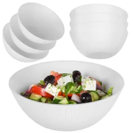 salaterka-miska-20cm-szklana-do-zupy-przekasek-biala-ryflowana-zestaw-3-szt