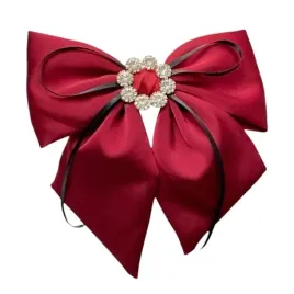 spinka-klamra-do-wlosow-bordowa-kokarda-z-diamencikami-xl-sp441bor