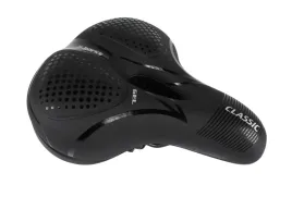 siodelko-zelowe-siodelko-rowerowe-trekking-wygodne-czarne-classic-comfort