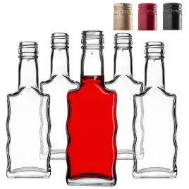 5x-butelka-szklana-fala-200-ml-na-nalewki-wino-wodke-bimber-z-zakretka