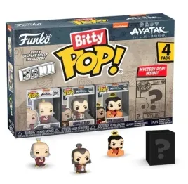 figurka-funko-bitty-pop-4pk-avatar-the-last-airbender-seria-3-73058