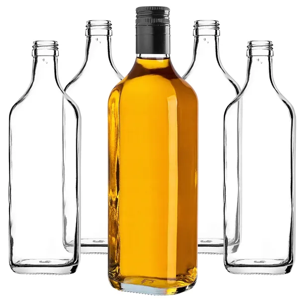 10x BUTELKI SZKLANE OLDSTONE 500ml 0,5L NA WHISKY BIMBER WÓDKĘ NALEWKI SOK