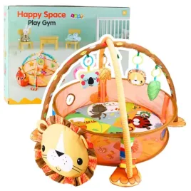 mata-lezanka-kojec-dla-niemowlaka-basenik-zawieszki-kulki-20-szt-3w1-lew-le