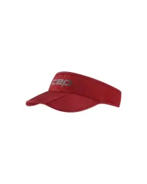 cep-sportowy-daszek-do-biegania-unisex-bordowy-ultralekki-szybkoschnacy