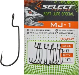 select-haczyki-mj-1-8-10szt