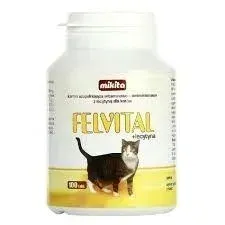 mikita-felvital-lecytyna-witaminy-dla-kotow-100tab