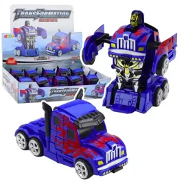 ciezarowka-auto-robot-2w1-naped-czerwone-wzory-niebieska-lean-toys