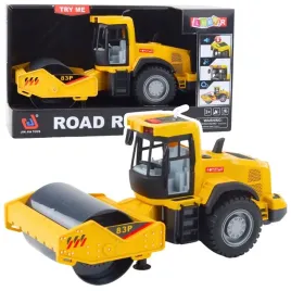 walec-budowlany-drogowy-skretny-walec-swiatla-dzwieki-zolty-lean-toys