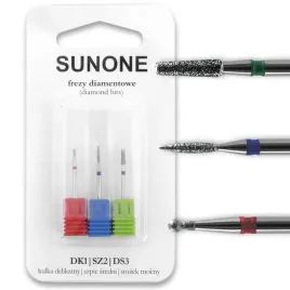 sunone-3x-frez-diamentowy-do-paznokci-skorek-stozek-szpic-kula-do-frezarki
