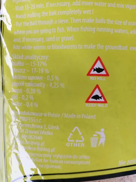 profess-zaneta-specjal-karp-2kg-stan-nowy