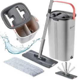 mop-plaski-z-wyciskaczem-wiadro-dwukomorowe-6l-z-separacja-wody-2-wklady