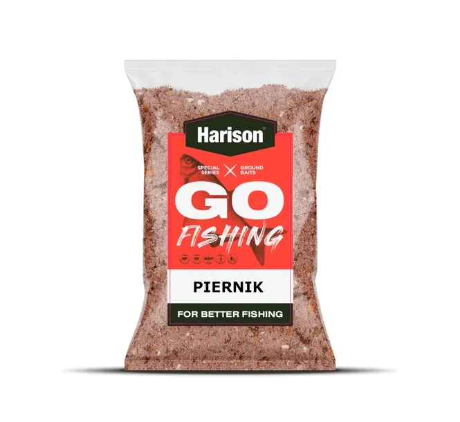 ZANĘTA HARISON GO-FISHING FEEDER GRUNT 1KG
