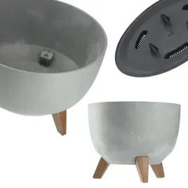 doniczka-donica-na-kwiaty-33cm-oslonka-wklad-nozki-korek-kwietnik-szary