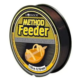 zylka-robinson-method-feeder-0200mm-150m-ciemnobrazowa