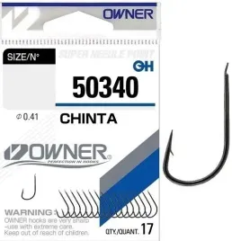 haczyki-owner-chinta-nr20-sztuk-17-szt-or