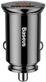 ladowarka-samochodowa-baseus-circular-30w-5a-usb-c-usb-a-czarna-baseus