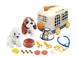 zestaw-malego-weterynarza-transporter-dla-psa-akcesoria-klatka-dla-zwierz