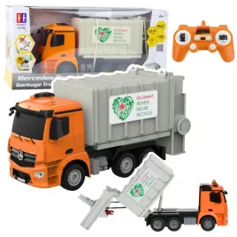 mercedes-benz-antos-smieciarka-zdalnie-sterowana-rc-pomaranczowa-1-26-doubl