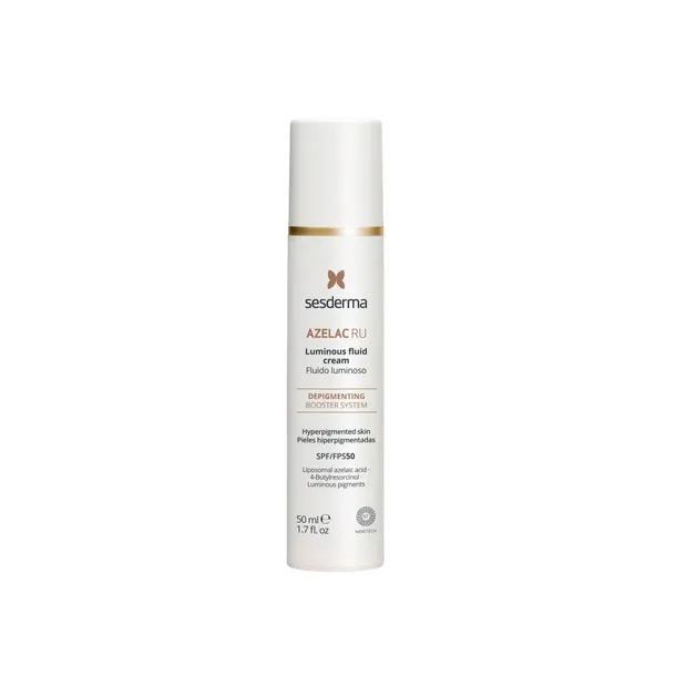 Sesderma Azelac RU SPF50 Luminous rozświetlający krem-50 ml fluid SPF50