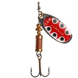 blystka-obrotowka-dam-effzett-standard-1-3g-silver-black-dot