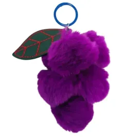brelok-do-kluczy-puchate-winogrono-pompony-fiolet-brl351