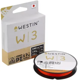 plecionka-westin-w3-x8-braid-dutch-orange-135m-pe-0128mm-5kg