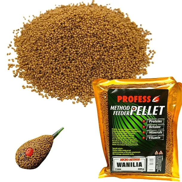pellet-method-feeder-micro-2mm-wanilia-200g-profess-przeznaczenie-amury-jazie-karasie-karpie-leszcze-plocie