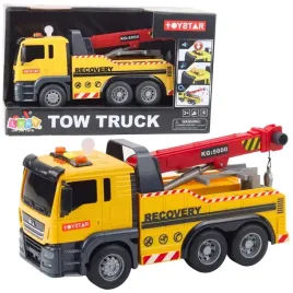 ciezarowka-budowlana-z-regulowanym-dzwigiem-swiatla-dzwieki-zolta-lean-toys