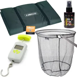 podbierak-karpiowy-pokrowiec-mata-karpiowa-waga-wedkarska-zestaw