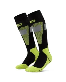 damskie-sportowe-podkolanowki-kompresyjne-na-zime-z-welna-merino-cep