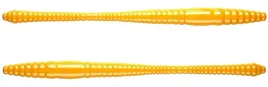 libra-lures-przyneta-guma-dying-worm-7cm-008-dark-yellow-ser-1-szt