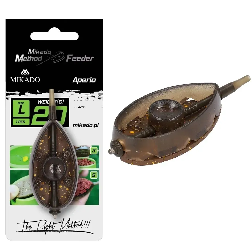 koszyczek-method-feeder-aperio-l-50g-mikado-stan-nowy