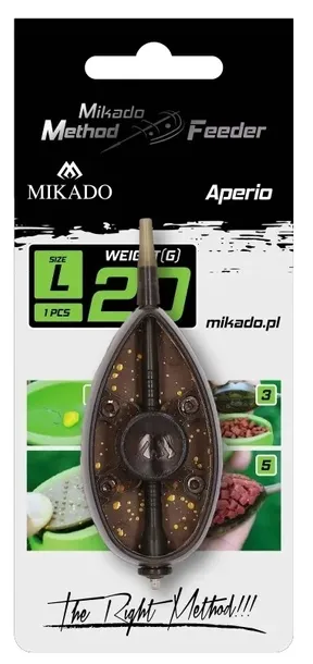koszyczek-method-feeder-aperio-l-50g-mikado-marka-mikado