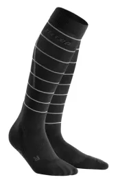 cep-meskie-skarpety-kompresyjne-sportowe-reflective-wysokie-czarne-xl