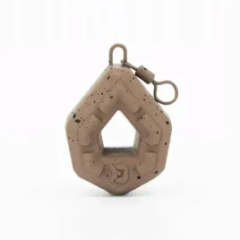 ciezarek-olowiany-delphin-barbed-z-otworem-70g