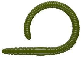 libra-lures-przyneta-guma-flex-worm-95cm-031-olive-ser-1szt