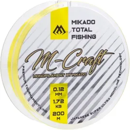 zylka-m-craft-mikado-0-12mm-1-72kg-200m-fluo-yellow