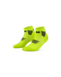 meskie-skarpety-kompresyjne-sportowe-za-kostke-low-cut-cep-core-run-zielone