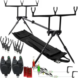 zestaw-stojak-wedkarski-rodpod-neco-2-x-sygnalizator-2-x-swinger-na-prezent