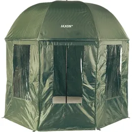 zabudowany-parasol-wedkarski-z-pelna-oslona-jaxon-namiot-300cm