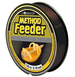 zylka-robinson-method-feeder-0240mm-150m-ciemnobrazowa