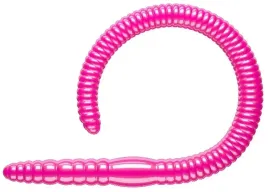 libra-lures-przyneta-guma-flex-worm-95cm-019-hot-pink-kryl-1szt