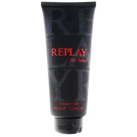 replay-for-him-shower-gel-zel-pod-prysznic-dla-mezczyzn-do-ciala-400-ml