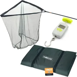 duzy-zestaw-wedkarski-podbierak-karpiowy-mata-karpiowa-waga-wedkarska